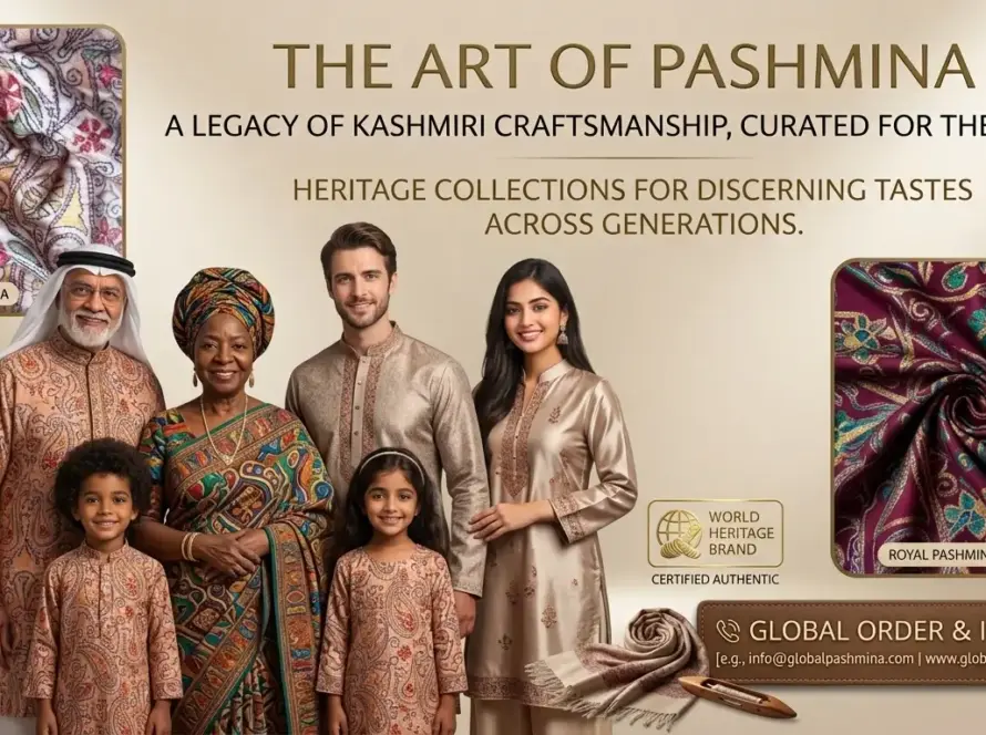 Pashmina Print Fabric Is Becoming a New Conversation in Fashion Textile Sourcing
