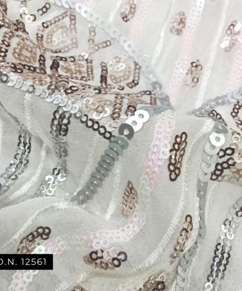 Mesmerizing Heavy Embroidery Fabric for Stunning Dresses