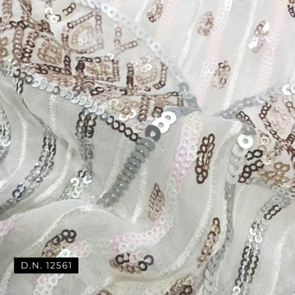 Mesmerizing Heavy Embroidery Fabric for Stunning Dresses