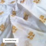 Versatile Jacquard Butti Fabric for Women’s & Kidswear Designs