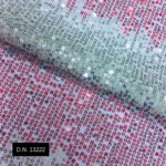 3-Color Lyning Sequins Fabric for Partywear Dress