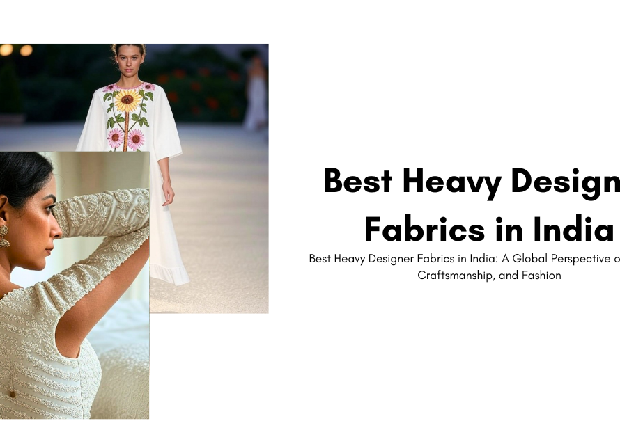 Best Heavy Designer Fabrics in India