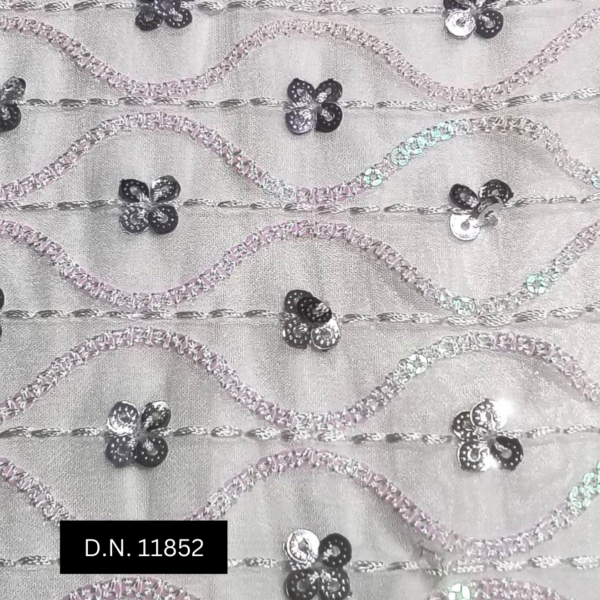 Designer Sequin Fabric for Dress