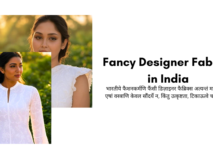 Fancy Designer Fabrics in India