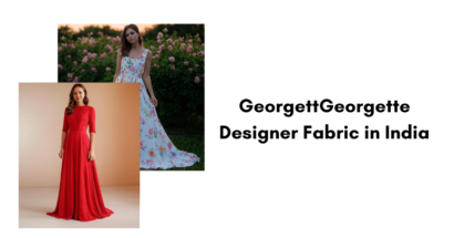 Georgette Designer Fabric in India: A Timeless Choice in Indian Fashion