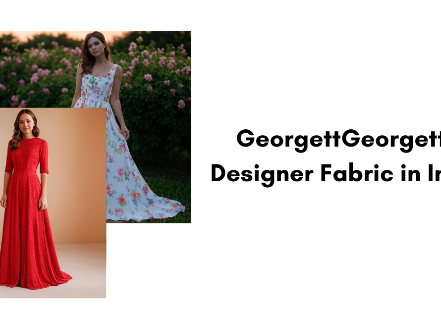 Georgette Designer Fabric in India: A Timeless Choice in Indian Fashion