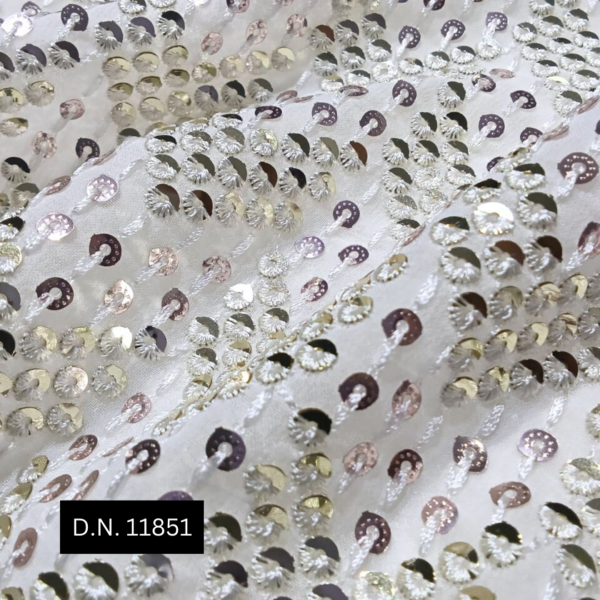 Glamorous Sequin Fabric for Creating Timeless Outfits