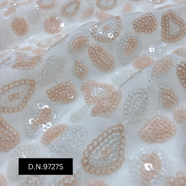 Luxurious Sequins Fabric for Chic Party Dresses