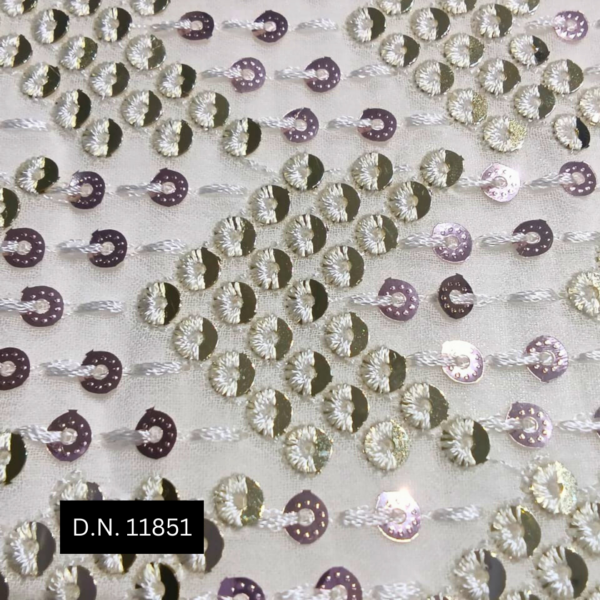 Luxury Mesmerizing Sequin Fabric for Fashion Designs