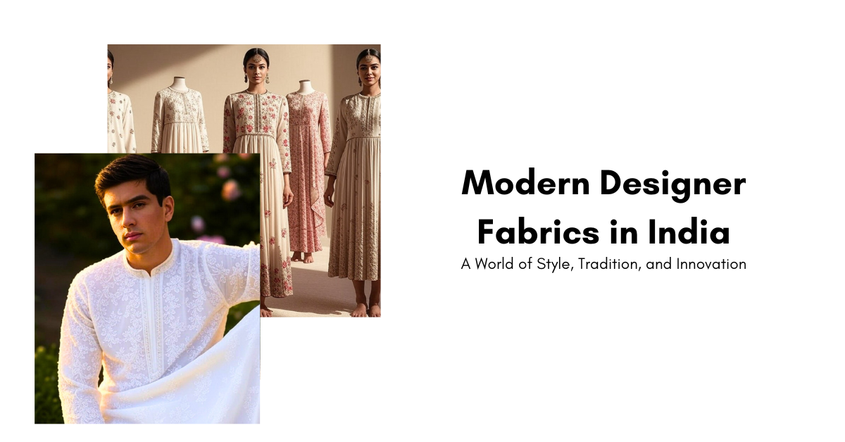 Modern Designer Fabrics in India: A World of Style, Tradition, and Innovation