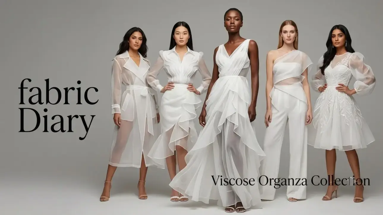 Pure Viscose Organza Dyeable Fabric A Manufacturing and Bulk Sourcing Guide