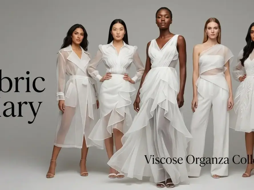 Pure Viscose Organza Dyeable Fabric A Manufacturing and Bulk Sourcing Guide
