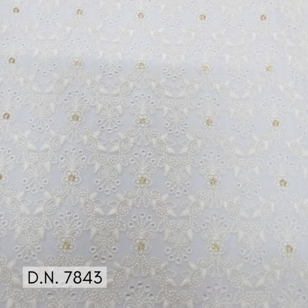 Shop Swiss Embroidery Georgette Fabric for Designer Clothing