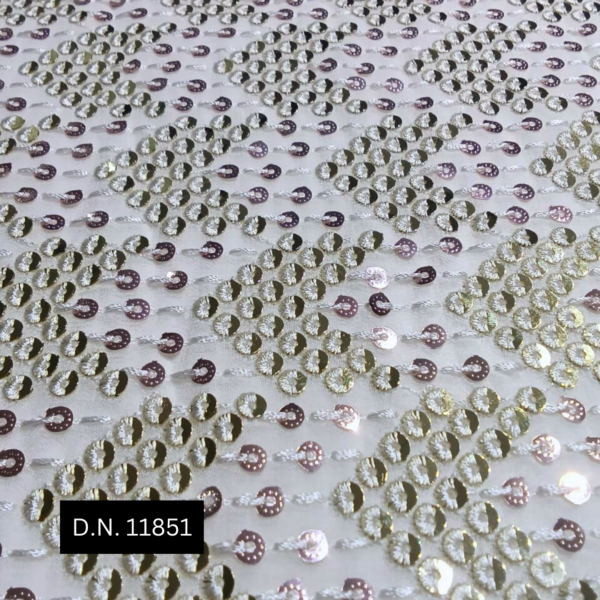 Sparkling Sequin Fabric for Stunning Sarees & Kurtas