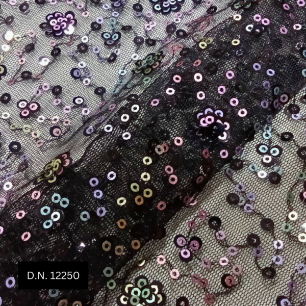 Sparkling Tulle Sequin Fabric – Perfect for Events & Outfits