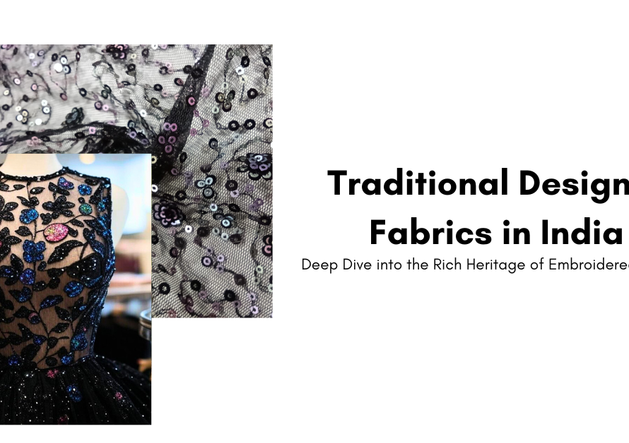 Traditional Designer Fabrics in India