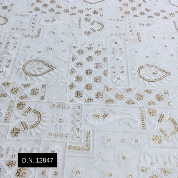 Buy Embroidery Fabric Online at Wholesale Price