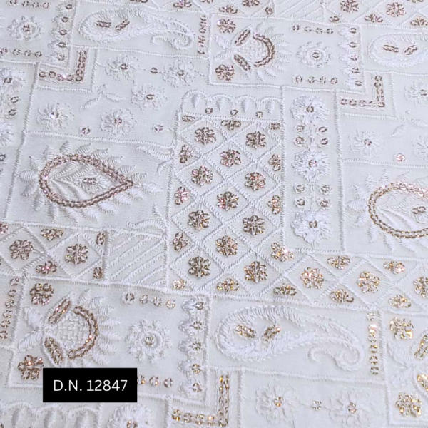 Buy Embroidery Fabrics Online at Wholesale rate