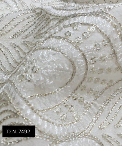 Buy Schiffli Embroidery Fabric Wholesale – Premium Georgette Fabric