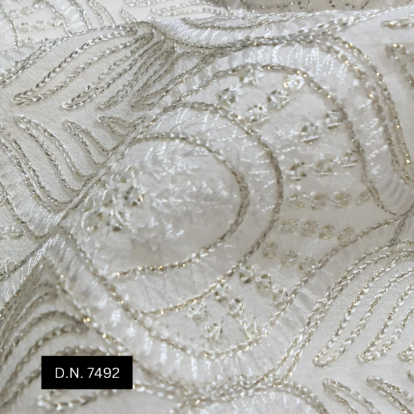 Buy Schiffli Embroidery Fabric Wholesale – Premium Georgette Fabric