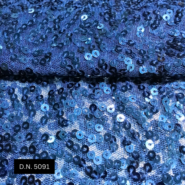 Buy beautiful Sequins lace fabric