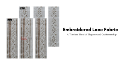 Embroidered Lace Fabric