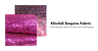 Khichdi Sequins Fabric