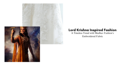 Lord Krishna Inspired Fashion