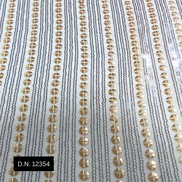 Lovely Lining Sequin Embroidery Fabric