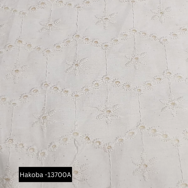 Madhav Fashion Cotton Lace Fabric – Best Wholesale Supplier for Embroidery Fabrics