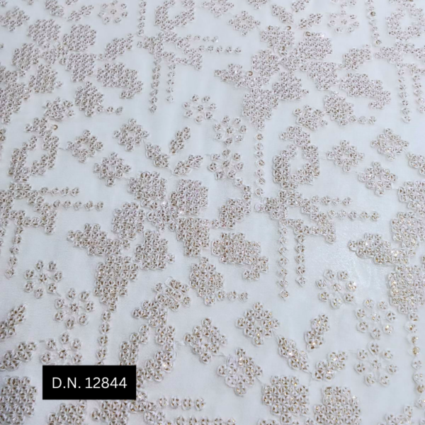 Premium Chikankari Embroidered Fabric – A Must-Have for Designers & Manufacturers