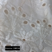 Buy Schiffli Hakoba Embroidered Cotton with Border Lace – Global Export