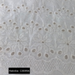 Premium Schiffli Cotton Lace Design – Ideal for Garments & Couture