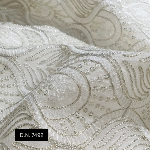 Schiffli Embroidery Fabric Wholesale