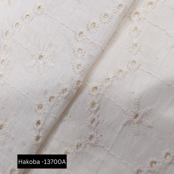 Soft and Breathable Pure Cotton Lace Fabric – Bulk Supply for Global Buyers