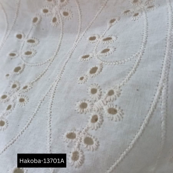 Cotton Lace Embroidery Fabric – The Ultimate Luxury for Designers & Manufacturers