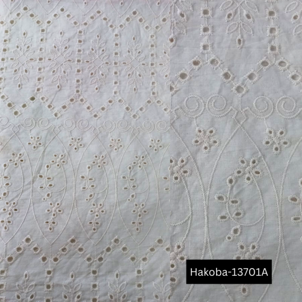 Wholesale Cotton Lace Embroidery Fabric – Premium Quality for Global Fashion Brands