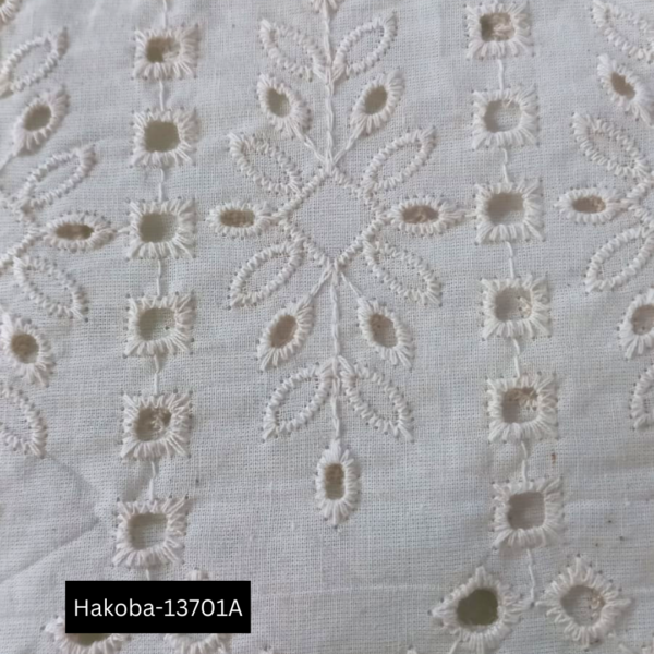 Pure Cotton Embroidery Fabric – Wholesale Supplier for Designers & Manufacturers