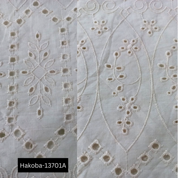 Premium Cotton Lace Embroidery Fabric – Wholesale Supplier for Global Fashion Designers & Manufacturers