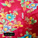 Buy Maroon Position Printed Fabric - Luxurious Allover Pattern for Designer Outfits