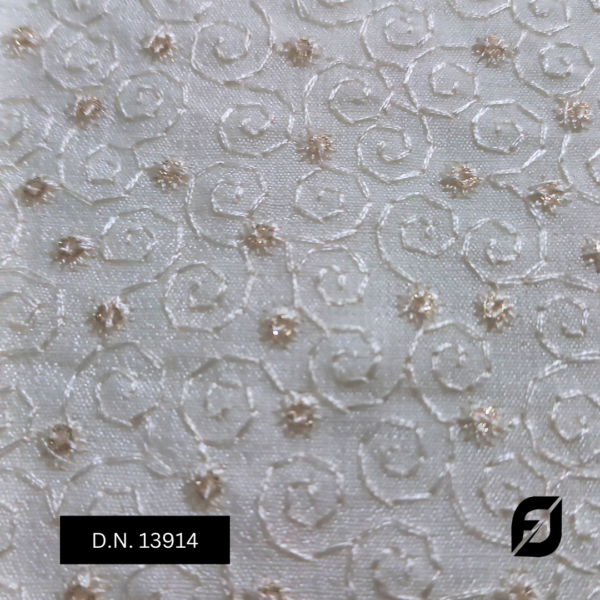 Designer Embroidery Kurta fabric