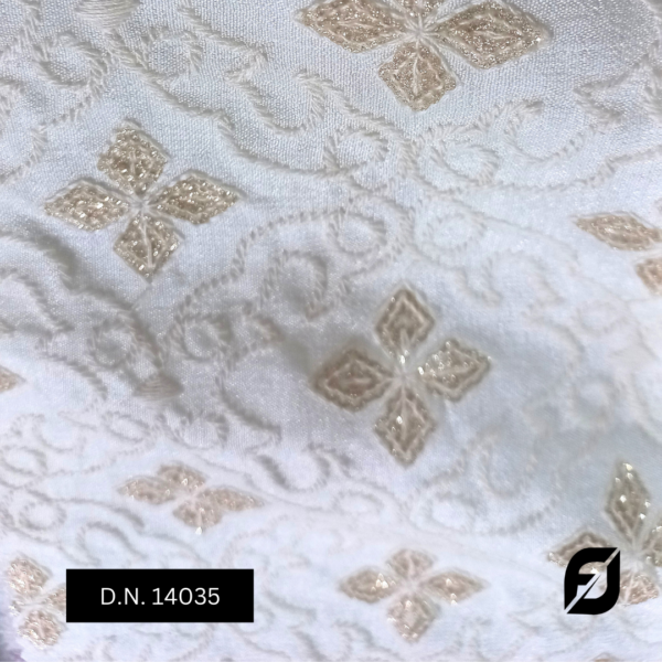 Designer Sherwani Fabric with Exclusive Embroidery for a Royal Touch