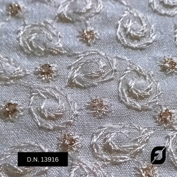 Wholesale Embroidered Menswear Kurta & Sherwani Fabric
