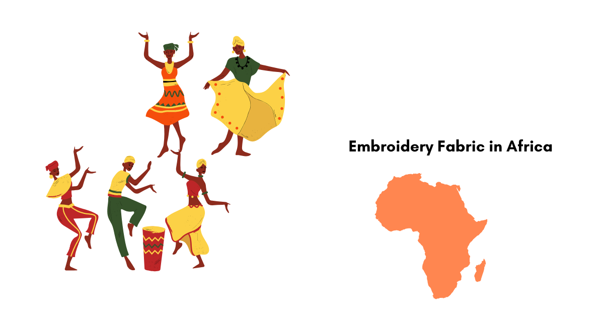 Embroidery Fabric in Africa