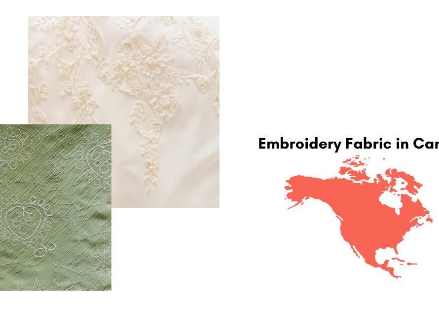 Embroidery Fabric Canada: A Comprehensive Guide for Buyers, Manufacturers, and Designers