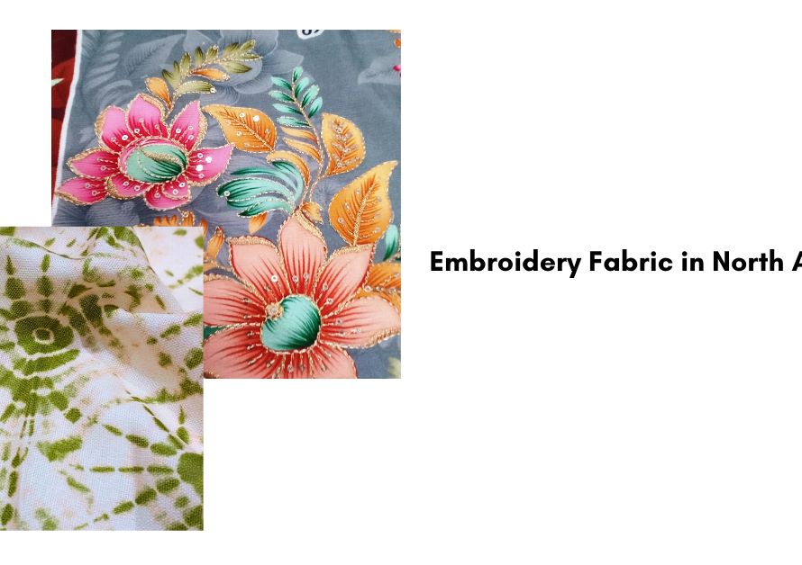 Embroidery Fabric in North America: A Legacy of Elegance with Madhav Fashion