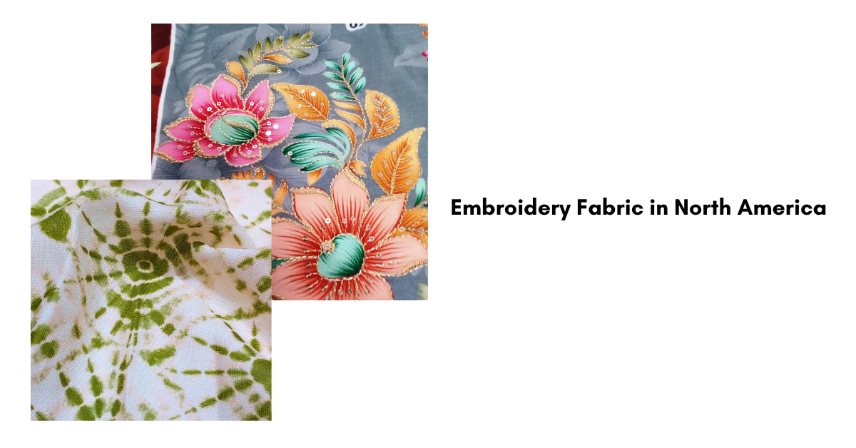 Embroidery Fabric in North America: A Legacy of Elegance with Madhav Fashion