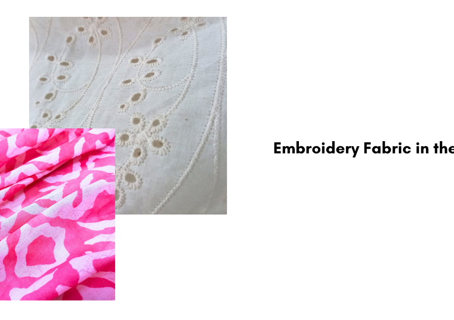 Embroidery Fabric in the UK