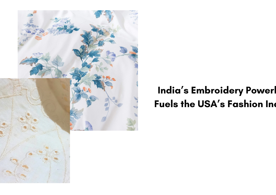 Embroidery Fabric in the USA: India’s Embroidery Powerhouse Fuels the USA’s Fashion Industry – Led by Madhav Fashion