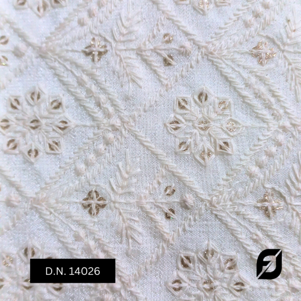 High Quality Kurta and Sherwani Fabric with Intricate Embroidery
